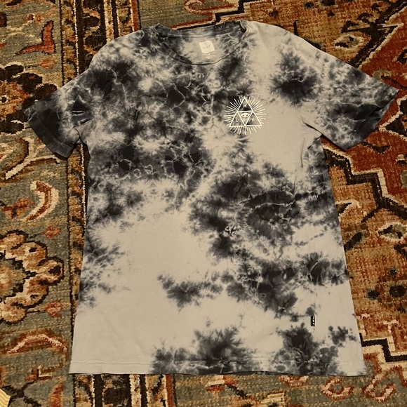 Huf 100% cotton seeing eye t shirt - Picture 2 of 9